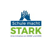 Logo Schule macht STARK der Initiative BMBF und KMK | © BMBF und KMK